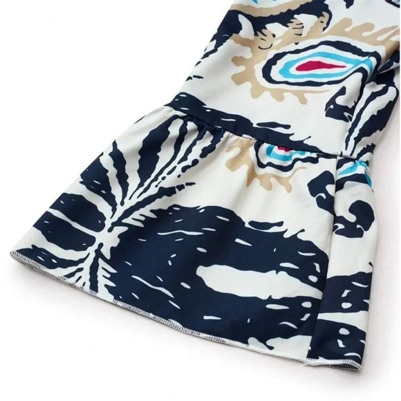 Women Casual Loose Floral Holiday Dress - Picture 4 of 6